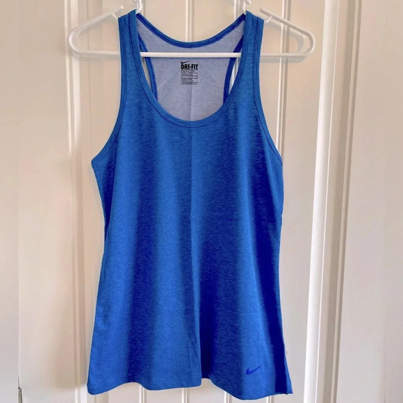 Nike Dri Fit Racerback Tank - Picture 1 of 4